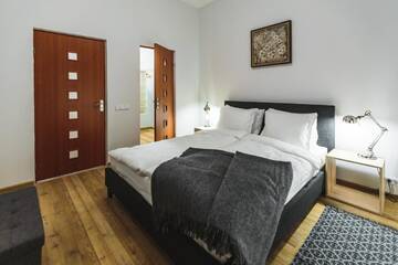 Фото номера Апартаменты с 4 спальнями Апартаменты Bearsleys Archers Apartments г. Рига 11
