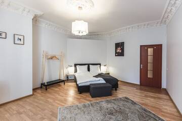 Фото номера Апартаменты с 4 спальнями Апартаменты Bearsleys Archers Apartments г. Рига 12