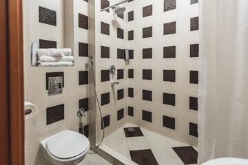 Фото номера Апартаменты с 4 спальнями Апартаменты Bearsleys Archers Apartments г. Рига 16