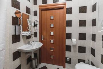 Фото номера Апартаменты с 4 спальнями Апартаменты Bearsleys Archers Apartments г. Рига 19