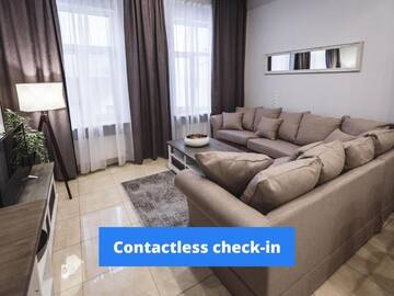 Фото номера Апартаменты с 4 спальнями Апартаменты Bearsleys Archers Apartments г. Рига 23