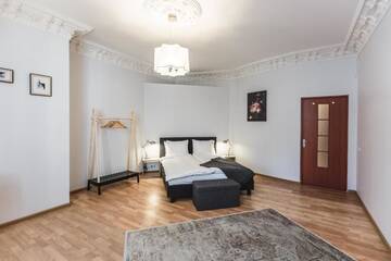 Фото номера Апартаменты с 4 спальнями Апартаменты Bearsleys Archers Apartments г. Рига 20