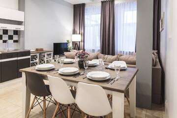 Фото номера Апартаменты с 4 спальнями Апартаменты Bearsleys Archers Apartments г. Рига 4