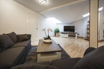 Фото номера Апартаменты с 3 спальнями Апартаменты Bearsleys Archers Apartments г. Рига 14