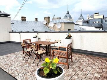 Фото номера Апартаменты с 4 спальнями Апартаменты Bearsleys Archers Apartments г. Рига 3