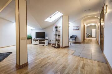 Фото номера Апартаменты с 3 спальнями Апартаменты Bearsleys Archers Apartments г. Рига 12