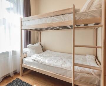 Фото номера Апартаменты с 4 спальнями Апартаменты Bearsleys Archers Apartments г. Рига 6