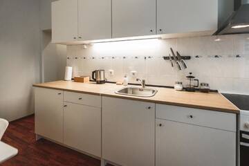 Фото номера Апартаменты с 1 спальней Апартаменты Bearsleys Archers Apartments г. Рига 10
