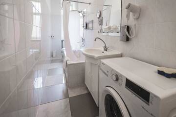 Фото номера Апартаменты с 1 спальней Апартаменты Bearsleys Archers Apartments г. Рига 4