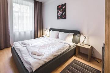 Фото номера Апартаменты с 1 спальней Апартаменты Bearsleys Archers Apartments г. Рига 5