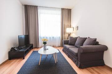 Фото номера Апартаменты с 1 спальней Апартаменты Bearsleys Archers Apartments г. Рига 9