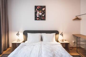 Фото номера Апартаменты с 1 спальней Апартаменты Bearsleys Archers Apartments г. Рига 6