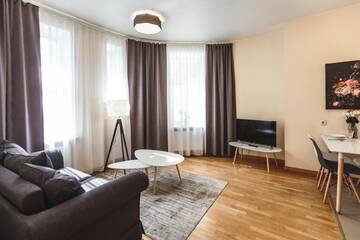 Фото номера Апартаменты с 1 спальней Апартаменты Bearsleys Archers Apartments г. Рига 11