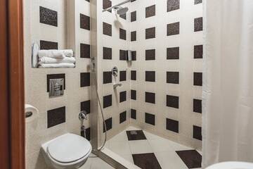 Фото номера Апартаменты с 4 спальнями Апартаменты Bearsleys Archers Apartments г. Рига 9