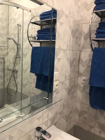 Фото номера Апартаменты Апартаменты Apartment "Flowers" г. Рига 11