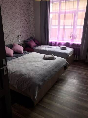 Фото номера Апартаменты Апартаменты Apartment "Flowers" г. Рига 24