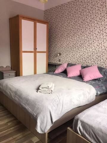 Фото номера Апартаменты Апартаменты Apartment "Flowers" г. Рига 32