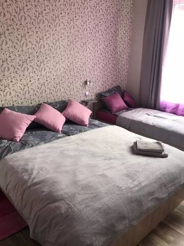 Фото номера Апартаменты Апартаменты Apartment "Flowers" г. Рига 39