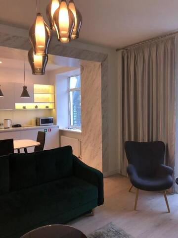 Фото номера Апартаменты Апартаменты Riga serviced apartment г. Рига 48