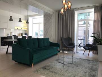 Фото номера Апартаменты Апартаменты Riga serviced apartment г. Рига 46