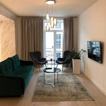 Фото номера Апартаменты Апартаменты Riga serviced apartment г. Рига 49