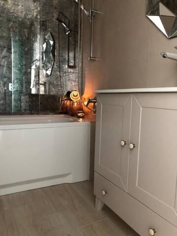 Фото номера Апартаменты Апартаменты Riga serviced apartment г. Рига 29