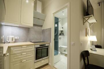 Фото номера Апартаменты Апартаменты Renovated apartment in Riga center г. Рига 41