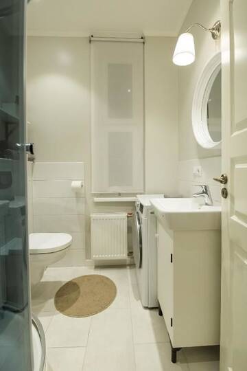 Фото номера Апартаменты Апартаменты Renovated apartment in Riga center г. Рига 42