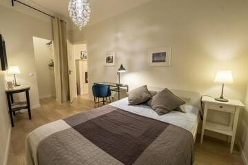 Фото номера Апартаменты Апартаменты Renovated apartment in Riga center г. Рига 50