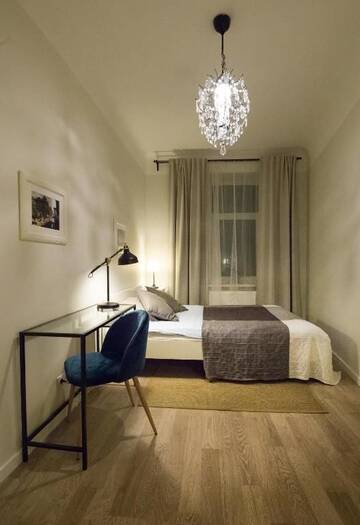Фото номера Апартаменты Апартаменты Renovated apartment in Riga center г. Рига 51