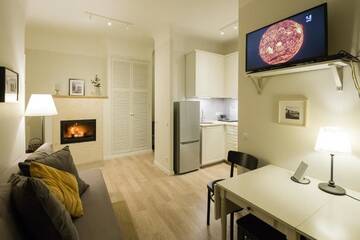 Фото номера Апартаменты Апартаменты Renovated apartment in Riga center г. Рига 55