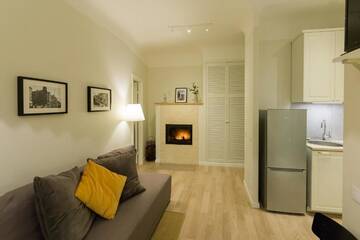 Фото номера Апартаменты Апартаменты Renovated apartment in Riga center г. Рига 56