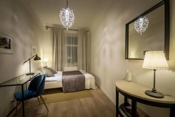 Фото номера Апартаменты Апартаменты Renovated apartment in Riga center г. Рига 52