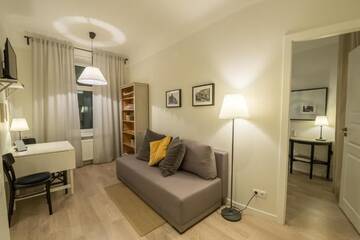 Фото номера Апартаменты Апартаменты Renovated apartment in Riga center г. Рига 53
