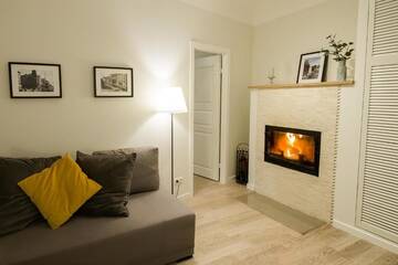Фото номера Апартаменты Апартаменты Renovated apartment in Riga center г. Рига 54