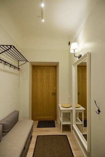Фото номера Апартаменты Апартаменты Renovated apartment in Riga center г. Рига 11
