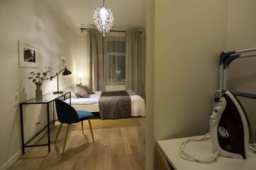 Фото номера Апартаменты Апартаменты Renovated apartment in Riga center г. Рига 18