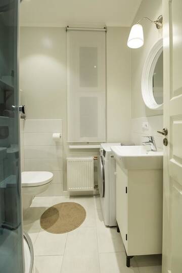 Фото номера Апартаменты Апартаменты Renovated apartment in Riga center г. Рига 15