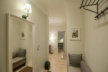 Фото номера Апартаменты Апартаменты Renovated apartment in Riga center г. Рига 12
