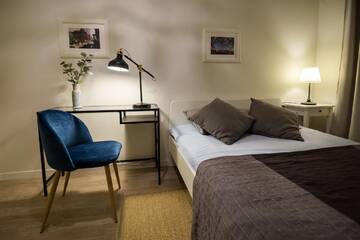 Фото номера Апартаменты Апартаменты Renovated apartment in Riga center г. Рига 21