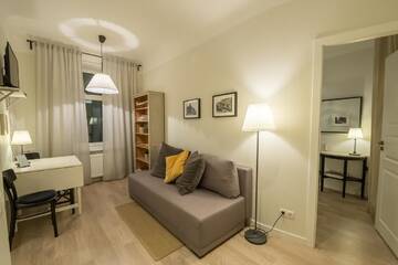 Фото номера Апартаменты Апартаменты Renovated apartment in Riga center г. Рига 25