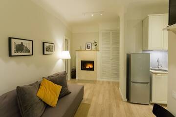 Фото номера Апартаменты Апартаменты Renovated apartment in Riga center г. Рига 26