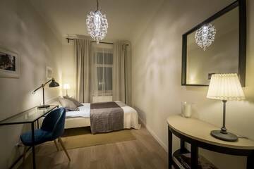 Фото номера Апартаменты Апартаменты Renovated apartment in Riga center г. Рига 24