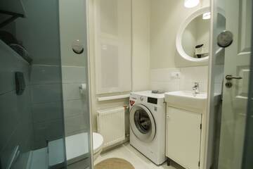 Фото номера Апартаменты Апартаменты Renovated apartment in Riga center г. Рига 7
