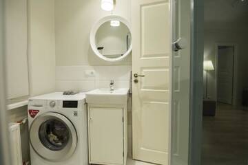 Фото номера Апартаменты Апартаменты Renovated apartment in Riga center г. Рига 35