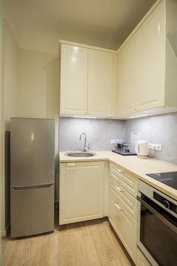 Фото номера Апартаменты Апартаменты Renovated apartment in Riga center г. Рига 36