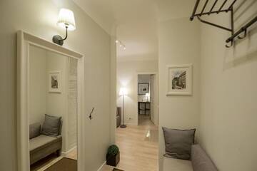 Фото номера Апартаменты Апартаменты Renovated apartment in Riga center г. Рига 39
