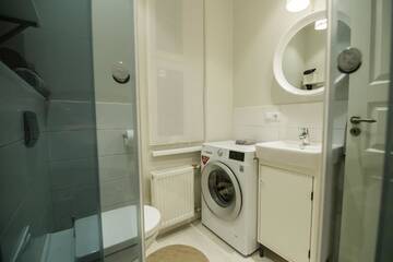 Фото номера Апартаменты Апартаменты Renovated apartment in Riga center г. Рига 34