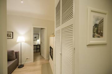 Фото номера Апартаменты Апартаменты Renovated apartment in Riga center г. Рига 10