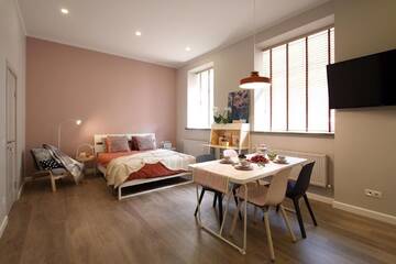 Фото Апартаменты Miera Residence г. Рига 1